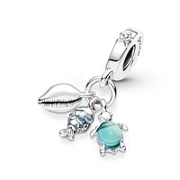 Charm Pandora Donna Pandora Moments in Argento 791697C01 - 791697C01